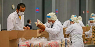 SE NECESITA OPERARIO/A DE PRODUCCIÓN (CON O SIN EXPERIENCIA) PARA EMPRESA DE ALIMENTACIÓN. TURNOS MAÑANA Y TARDE, DE LUNES A VIERNES operarios de produccion alimentacion