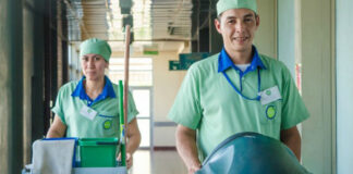 SE SOLICITAN HOMBRES Y MUJERES PARA SERVICIO DE LIMPIEZA, NO SE REQUIERE EXPERIENCIA. SALARIO SEGÚN CONVENIO peon de limpieza cleaning