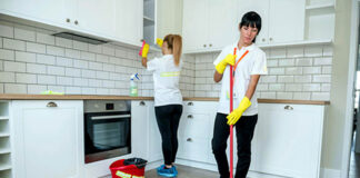 personal de limpieza de casas