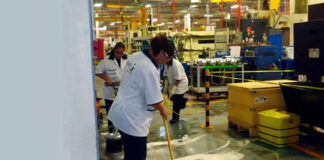SE SOLICITAN HOMBRES Y MUJERES PARA LIMPIEZA DE FÁBRICA (EXPERIENCIA MÍNIMA), MEDIA JORNADA O COMPLETA Hombres y mujeres para limpieza de fabrica industrial cleaning