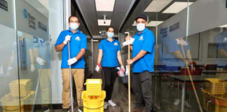 SE SOLICITAN EMPLEADOS/AS DE LIMPIEZA/MAESTRANZA PARA EMPRESA DE TRANSPORTE (MÍNIMA EXPERIENCIA), DE LUNES A VIERNES DE 8:00 A 12:00 HS. empleados de limpieza medio tiempo limpiadores office cleaning staff female and male cleaning staff limpiadores