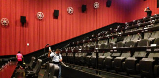 SE NECESITA PERSONAL PARA LIMPIEZA DE CINES HOMBRES Y MUJERES (CON O SIN EXPERIENCIA), 3 O 4 HORAS DIARIAS TURNO NOCHE