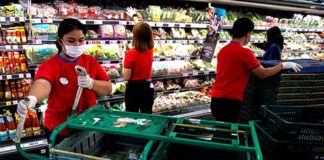SE SOLICITAN REPONEDORES Y CAJEROS PARA SUPERMERCADO (HOMBRES Y MUJERES) CON O SIN EXPERIENCIA. JORNADA COMPLETA personal para supermercado cajeros y repositores