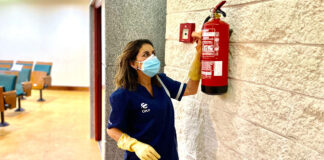 SE SOLICITA PERSONAL DE LIMPIEZA MEDIO TIEMPO, 3 DÍAS A LA SEMANA (HOMBRES Y MUJERES), LUNES, MIÉRCOLES Y VIERNES DE 9:00 A 13:00 HS Personal De Limpieza Medio Tiempo Cleaning Staff Part Time