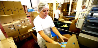 SE NECESITA PERSONAL DE EMPAQUE Y ETIQUETADO (CON O SIN EXPERIENCIA), PARA IMPORTANTE EMPRESA. TIEMPO COMPLETO Personal Femenino y Masculino (Empaque, Etiquetado y Chamberos) Female and Male Staff (Packaging, Labeling and Chamberos)