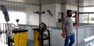 SE SOLICITA PERSONAL PARA LIMPIEZA CON O SIN EXPERIENCIA (HOMBRES Y MUJERES). SALARIO COMPETITIVO Y CAPACITACIÓN A CARGO DE LA EMPRESA personal de limpieza Cleaning Staff femenino o masculino
