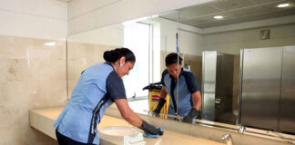 SE SOLICITA PERSONAL DE LIMPIEZA 4 HORAS DIARIAS (AMBOS SEXOS), TURNOS ROTATIVOS. EXPERIENCIA MÍNIMA personal de limpieza cleaning staff hombres y mujeres female and male staff