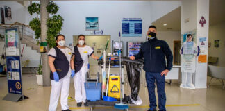 Personal de limpieza para empresa de servicios cleaning staff empleo sin experiencia
