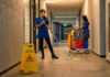 Personal de Limpieza para empresa de servicios Comprehensive Cleaning Staff for corporate buildings janitors cleaning lady limpiadores