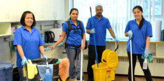 SE NECESITA PERSONAL DE LIMPIEZA (HOMBRES Y MUJERES), 4 HORAS DIARIAS MAÑANA O TARDE DE LUNES A VIERNES Personal de limpieza cleaning helpers