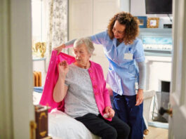 cuidadoras de adultos mayores home caregiver