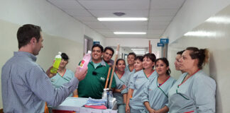 SE BUSCA PERSONAL DE LIMPIEZA/MAESTRANZA PARA CLÍNICA (AMBOS SEXOS), JORNADA COMPLETA DÍA POR MEDIO. EXPERIENCIA MÍNIMA personal de limpieza maestranza para clinica clinic staff empleo de limpieza