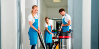 SE SOLICITAN LIMPIADORES/AS CON O SIN EXPERIENCIA, 40 HORAS SEMANALES. BUEN PAGO Limpiador-a Cleaning Staff