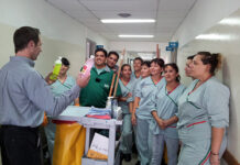 personal de limpieza para centro de día clinic staff empleo de limpieza