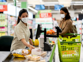 personal para supermercados Supermarket staff
