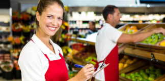 Auxiliares Para Supermercado supermarket staff