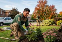 SE BUSCAN 2 PEONES/AS DE PAISAJISMO PARA MR. GREENS TURF INSTALLATION EN SURREY, COLUMBIA BRITÁNICA (1 A 7 MESES DE EXPERIENCIA), EMPLEO PERMANENTE. PAGO DE $28.85 POR HORA Ayudantes de jardinería en Canadá gardener Canadá jobs Empleos en Canadá jardineros Empleos Urgentes