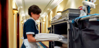 Mucama/o Para Limpieza De Hotel cleaning maid hotel empleada de limpieza