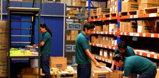 SE BUSCAN OPERARIOS/AS DE DEPOSITO (CON O SIN EXPERIENCIA), PARA ARMADO DE PEDIDOS, EMPAQUE Y EMBAJALE DE PRODUCTOS Operarios/as De Deposito warehouse operator