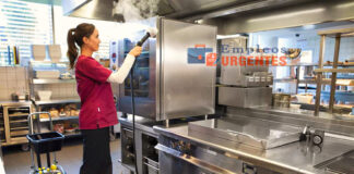 SE SOLICITA PERSONAL DE LIMPIEZA PARA RESTAURANTE (CON O SIN EXPERIENCIA), BUENA REMUNERACIÓN Personal De Limpieza Para Restaurante cleaning restaurant staff