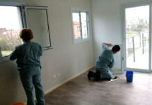 Personal Para Limpieza y Pintura De Casas Residenciales cleaning staff of empty houses