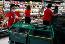 Personal Para Supermercado supermarket staff