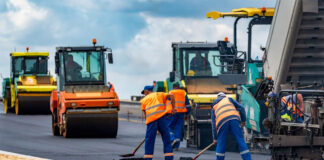 Trabajadores Para Construcción De Carreteras road workers construction
