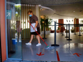Mucamas/os Para Limpieza De Áreas Públicas De Hotel cleaning of hotel public areas