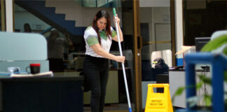 SE SOLICITA OPERARIA PARA LIMPIEZA Y DESINFECCIÓN, JORNADA PART TIME. MÍNIMA EXPERIENCIA Operaria Para Limpieza y Desinfección cleaning staff