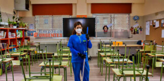 Personal Para Limpieza De Escuela cleaning staff for schools