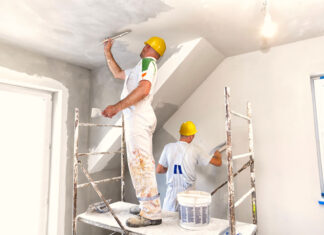 Ayudantes De Pintores constructions helpers
