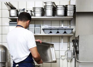 Lavaplatos Para Hoteles y Restaurantes Dishwasher