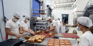 SE SOLICITA AUXILIAR DE PRODUCCIÓN, EMPAQUE Y SANITIZACIÓN PARA INDUSTRIA PANIFICADORA. TURNO DIURNO Y MIXTO Auxiliar De Producción production helper