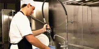SE SOLICITA LAVAPLATOS CON O SIN EXPERIENCIA (HOMBRE O MUJER), INCORPORACIÓN INMEDIATA. BUEN PAGO Lavaplatos dishwasher