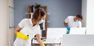 SE NECESITA PERSONAL PARA LIMPIEZA DE OFICINAS PART TIME (HOMBRES Y MUJERES), NO SE REQUIERE EXPERIENCIA Personal Para Limpieza De Oficinas office cleaning staff