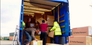 SE NECESITAN TRABAJADORES PARA CARGA Y DESCARGA DE CAMIONES (NO REQUIERE EXPERIENCIA), FULL TIME Trabajadores Para Carga y Descarga loading and unloading workers