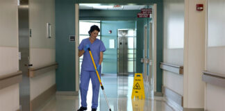 Empleada/o De Limpieza Para Residencia De Mayores cleaning employee for nursing home