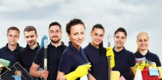 SE SOLICITA LIMPIADOR/A 3 DÍAS A LA SEMANA (5 o 6 HORAS DIARIAS), PARA EMPRESA DE SERVICIOS Limpiador/a cleaners