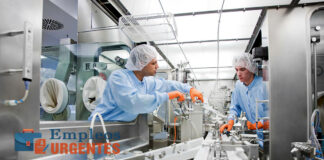 SE NECESITAN MANIPULADORES/AS DE COSMÉTICOS (5 VACANTES), JORNADA DE MAÑANA DE LUNES A VIERNES Manipuladores/as De Cosméticos cosmetic operators