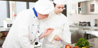 Ayudante De Cocina Kitchen Assistant