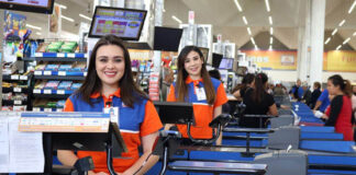 SE SOLICITA CAJERA/O MÍNIMA EXPERIENCIA, HORARIOS ROTATIVOS A TRES TURNOS Cajera/o Cashiers