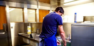 SE PRECISAN FRIEGAPLATOS (HOMBRES Y MUJERES), PARA CENTRO VACACIONAL. NO SE REQUIERE EXPERIENCIA Friegaplatos Dishwasher