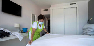 SE SOLICITA LIMPIADOR/A JORNADA PARCIAL (CON O SIN EXPERIENCIA), PARA LIMPIEZA DE HABITACIONES DE HOSPEDERÍA Limpiador/a Cleaners