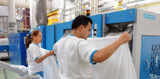 Operarios Para Lavadero Industrial industrial laundry operators