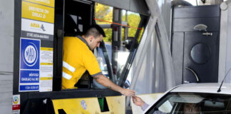 SE BUSCA CAJERO (A) DE PEAJE (HOMBRE O MUJER), TIEMPO COMPLETO. POCA EXPERIENCIA Cajero (a) De Peaje Toll Cashier