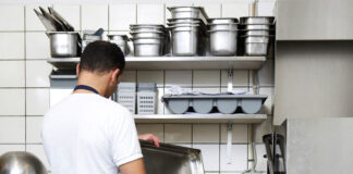SE NECESITA FRIEGAPLATOS PARA RESTAURANTE (MÍNIMA EXPERIENCIA), INGRESO INMEDIATO. SALARIO SEGÚN CONVENIO Friegaplatos Para Restaurante Dishwasher