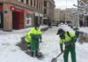 Obreros Para Remoción De Nieve snow removal workers