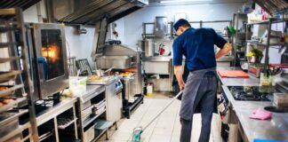 Personal Para Limpieza De Restaurante restaurant cleaning staff