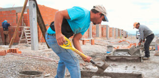 SE PRECISA TRABAJADOR DE LA CONSTRUCCIÓN/ALBAÑIL (CON O SIN EXPERIENCIA), BUENAS CONDICIONES LABORALES Trabajador De La Construcción-Albañil construction worker-mason
