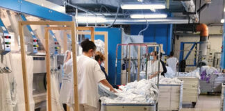 SE SOLICITA AYUDANTE DE LAVANDERÍA PART TIME (CON O SIN EXPERIENCIA), SE OFRECE BUENA REMUNERACIÓN Y TRABAJO ESTABLE Ayudante De Lavandería laundry helper